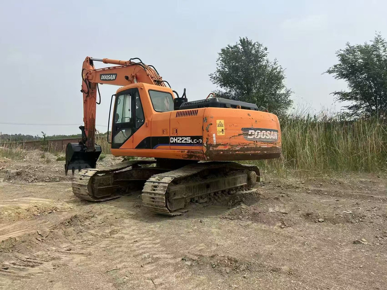 DOOSAN DH225LC-7 - Bager goseničar: slika 3 DOOSAN DH225LC-7 - Bager goseničar: slika 3