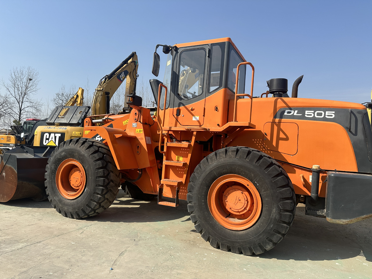 DOOSAN DL505-9C - Kolesni nakladalec: slika 1 DOOSAN DL505-9C - Kolesni nakladalec: slika 1