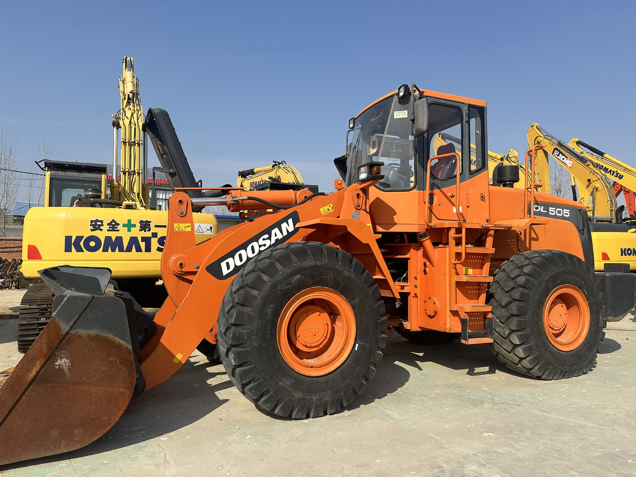 DOOSAN DL505-9C - Kolesni nakladalec: slika 2 DOOSAN DL505-9C - Kolesni nakladalec: slika 2