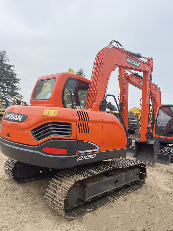 DOOSAN DX80 - Bager goseničar: slika 5 DOOSAN DX80 - Bager goseničar: slika 5