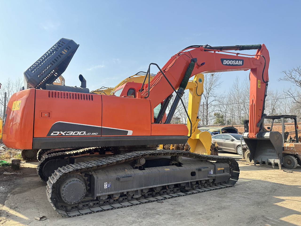 Doosan DX300-9C - Bager goseničar: slika 1 Doosan DX300-9C - Bager goseničar: slika 1