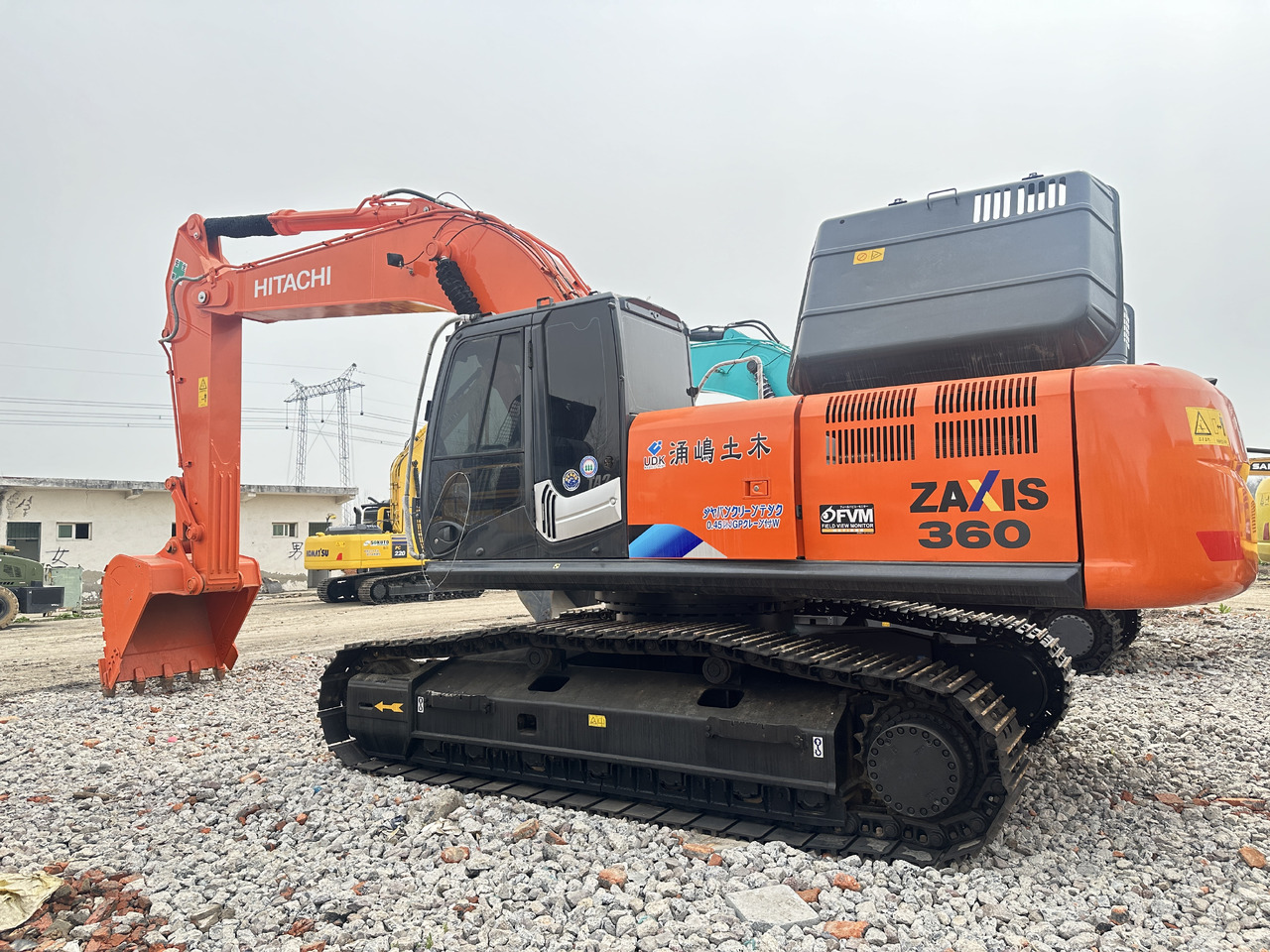 HITACHI ZX360 - Bager goseničar: slika 1 HITACHI ZX360 - Bager goseničar: slika 1