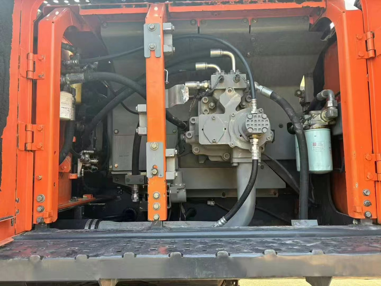 HITACHI ZX470-5G - Bager goseničar: slika 4 HITACHI ZX470-5G - Bager goseničar: slika 4