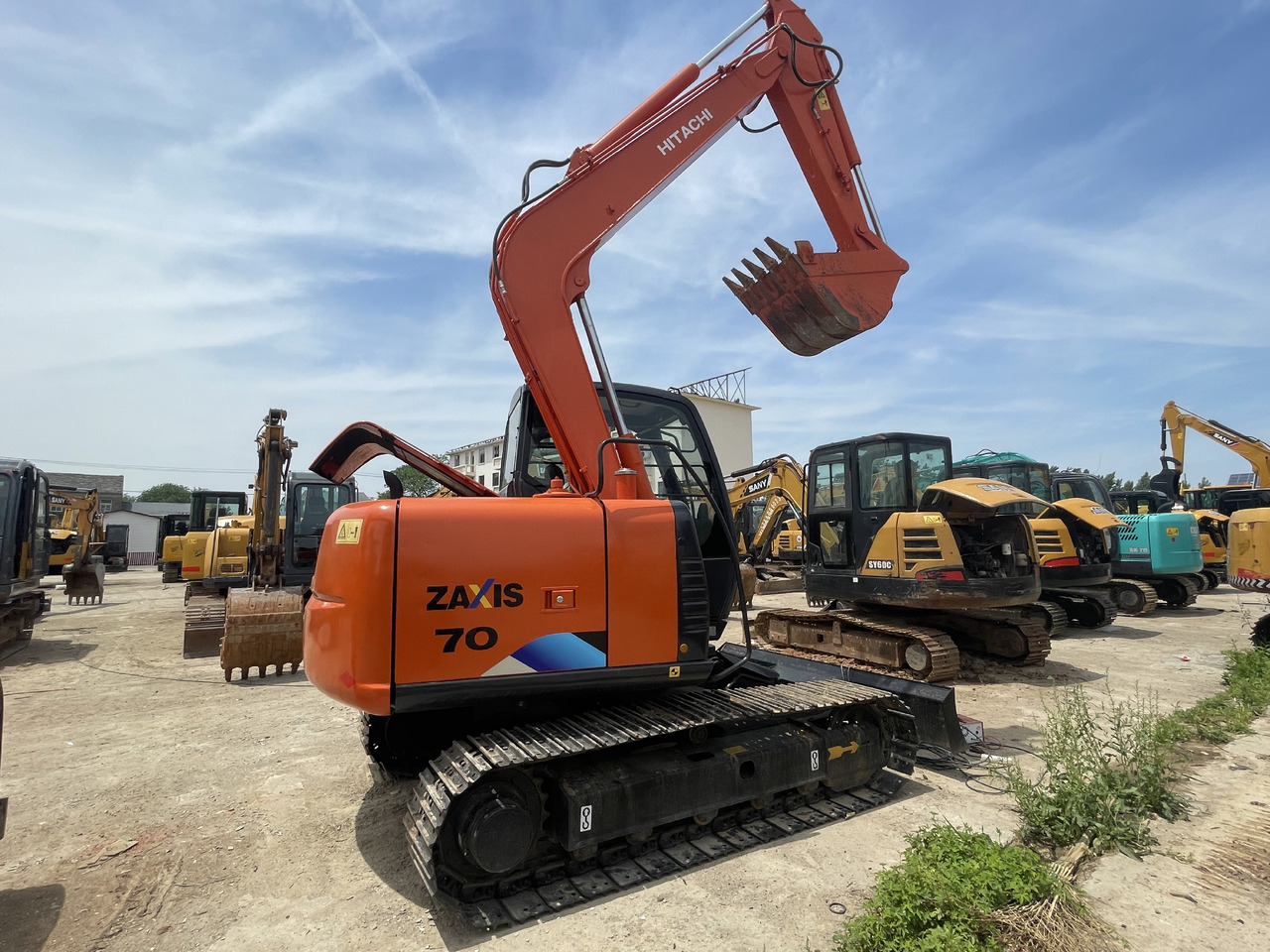 Hitachi ZX 70 - Bager goseničar: slika 1 Hitachi ZX 70 - Bager goseničar: slika 1