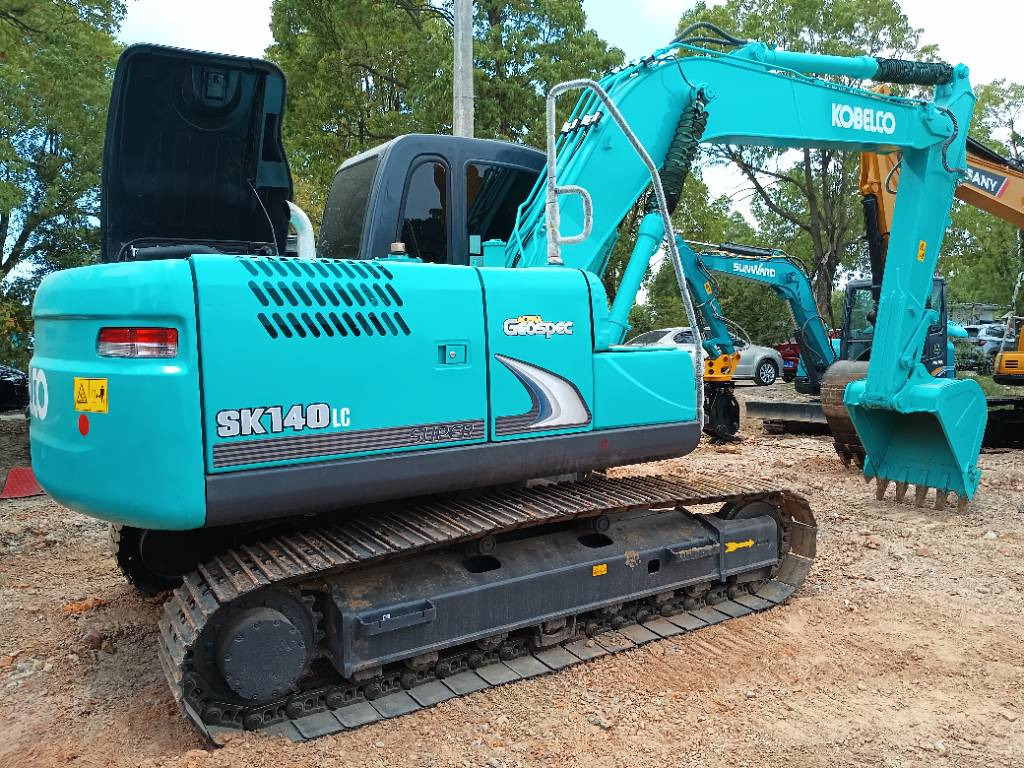 KOBELCO SK140 - Bager goseničar: slika 1 KOBELCO SK140 - Bager goseničar: slika 1