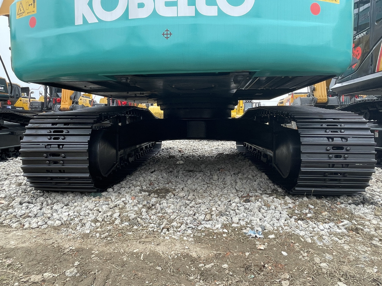 Bager goseničar KOBELCO SK200-8: slika 11