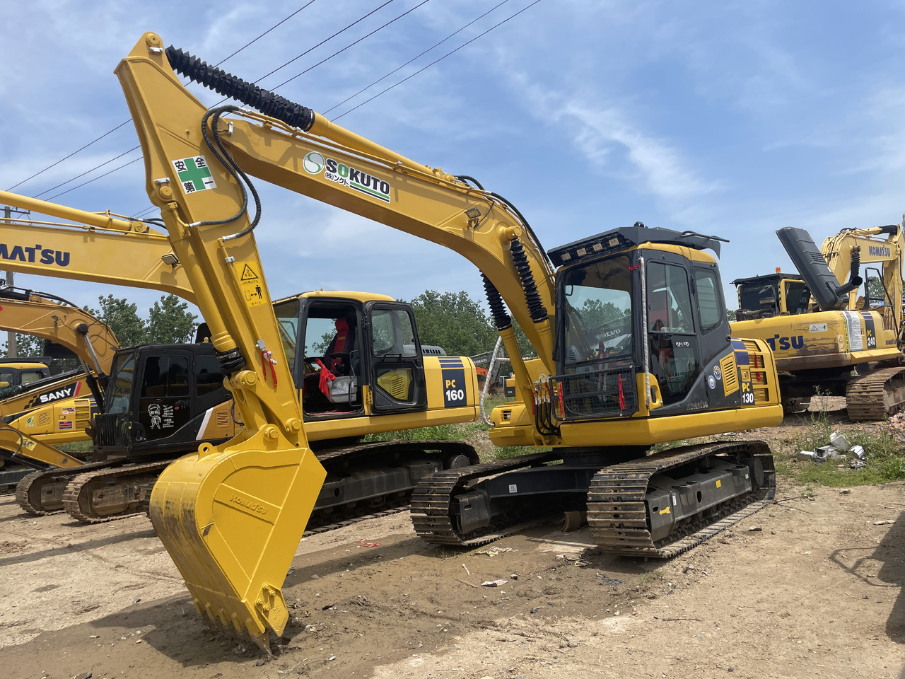 KOMATSU PC 130-7 - Mini bager: slika 3 KOMATSU PC 130-7 - Mini bager: slika 3