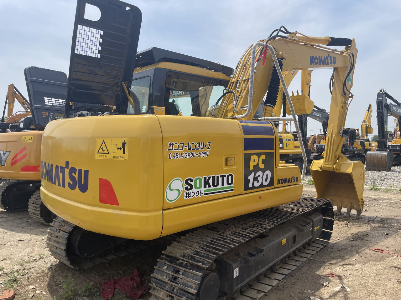KOMATSU PC 130-7 - Mini bager: slika 2 KOMATSU PC 130-7 - Mini bager: slika 2