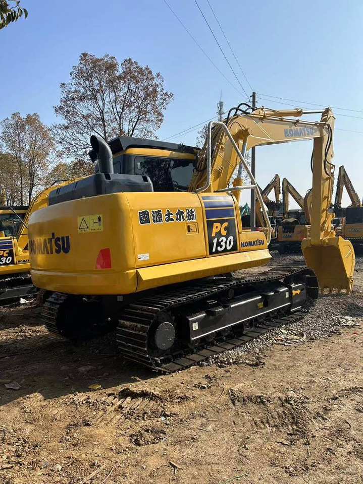 KOMATSU PC 130-8 - Bager goseničar: slika 2 KOMATSU PC 130-8 - Bager goseničar: slika 2