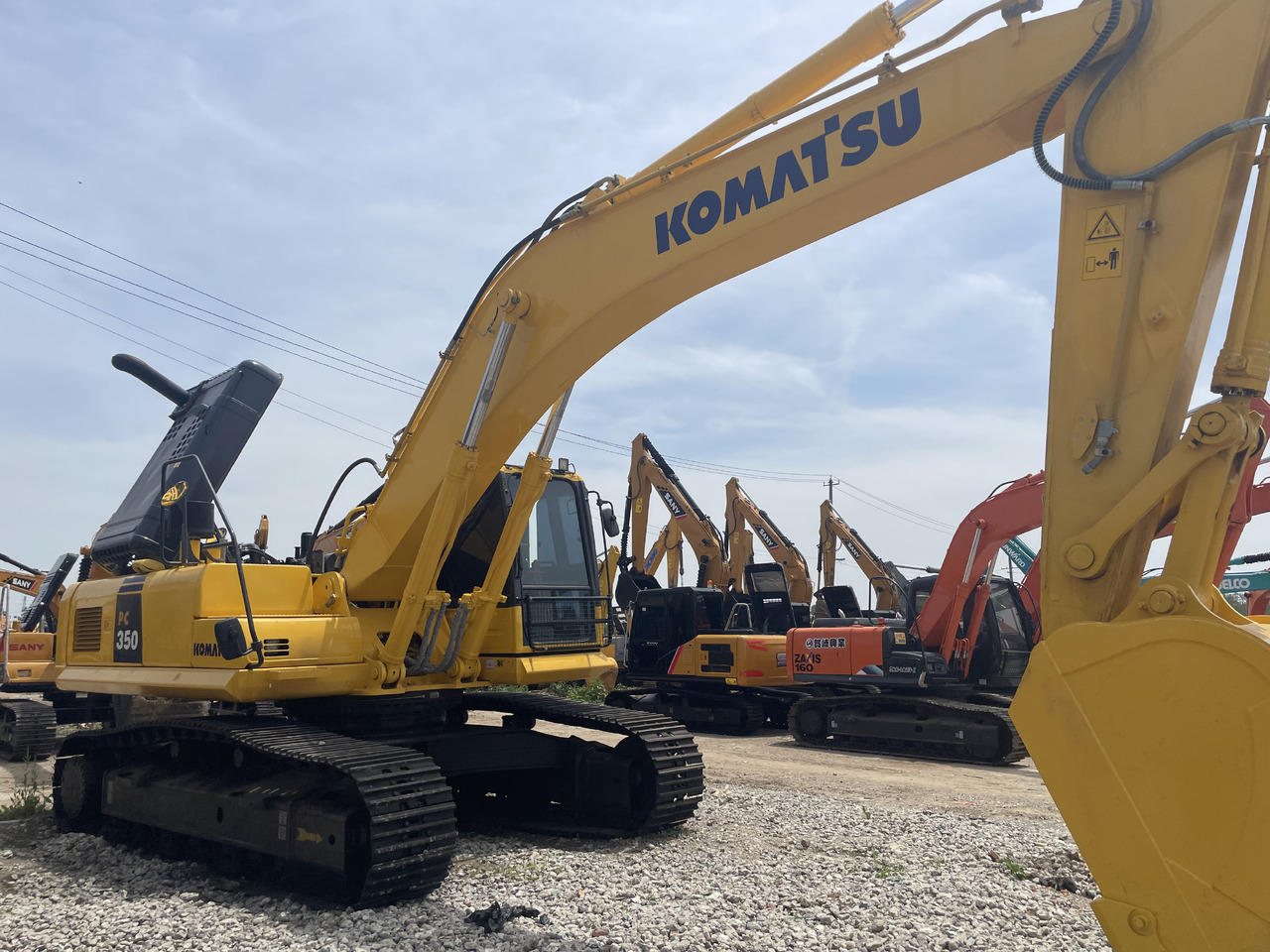 KOMATSU PC350-8 - Bager goseničar: slika 3 KOMATSU PC350-8 - Bager goseničar: slika 3