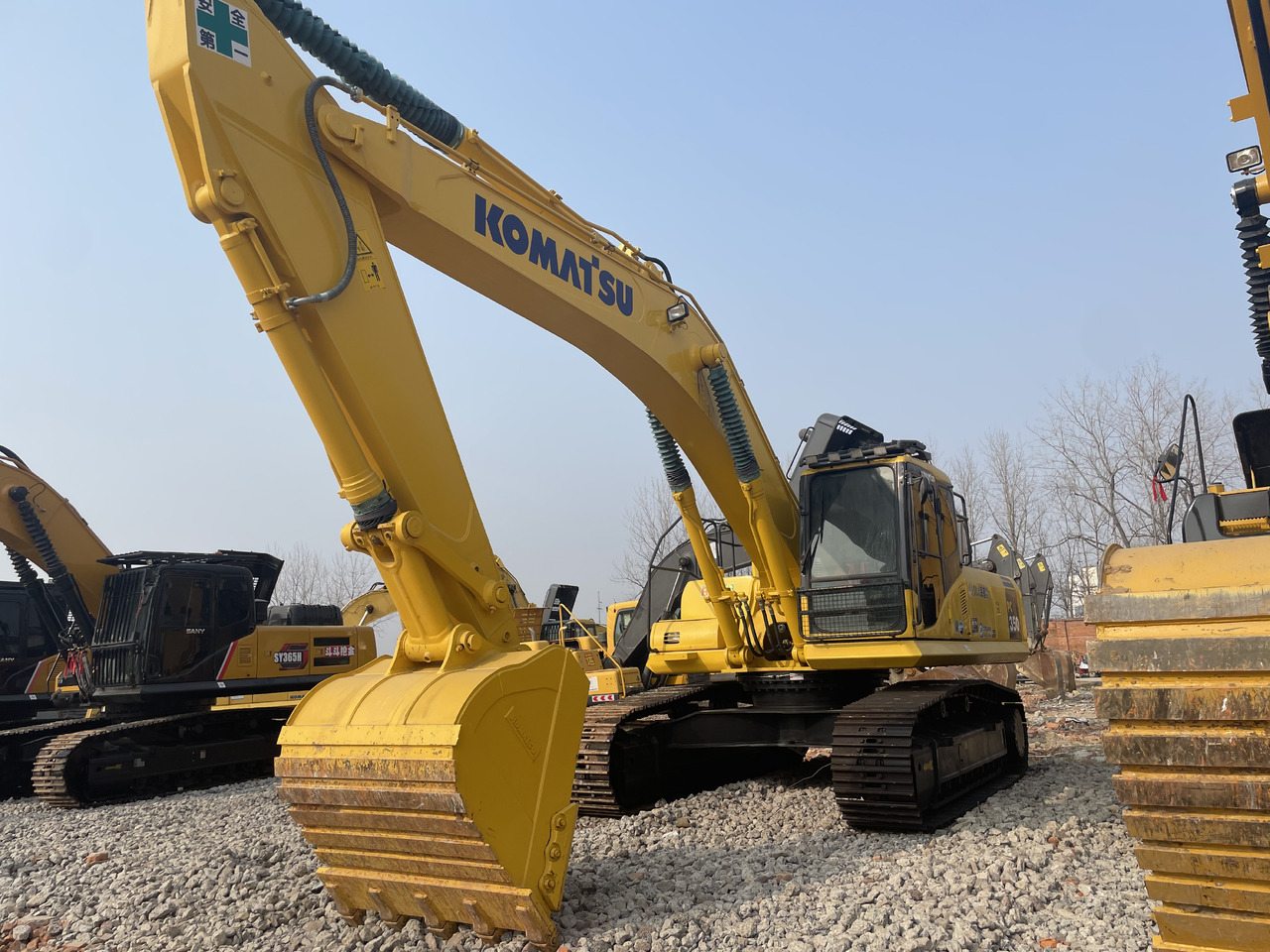 KOMATSU PC350-8 - Bager goseničar: slika 3 KOMATSU PC350-8 - Bager goseničar: slika 3