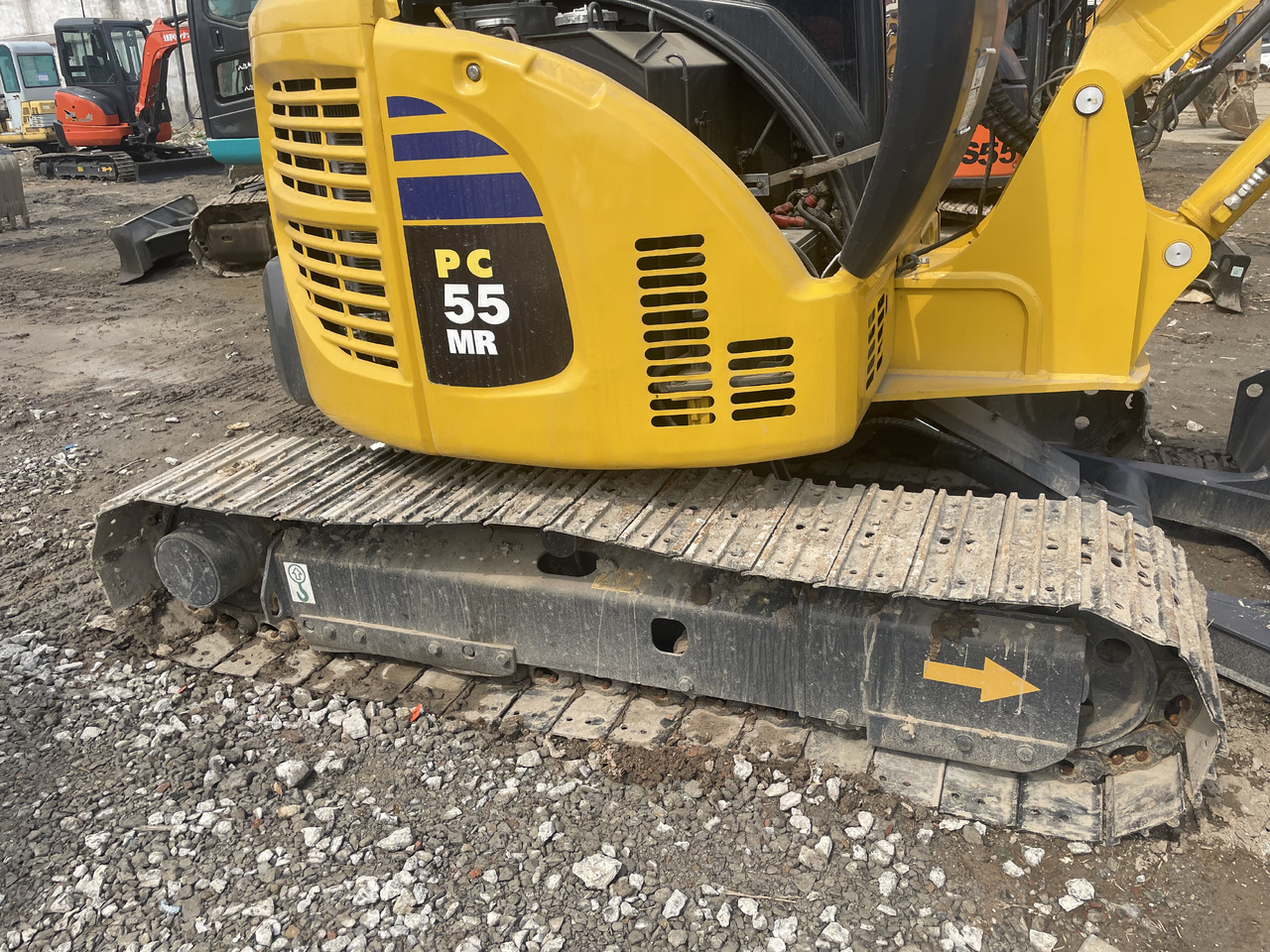 KOMATSU PC55MR - Bager goseničar: slika 5 KOMATSU PC55MR - Bager goseničar: slika 5