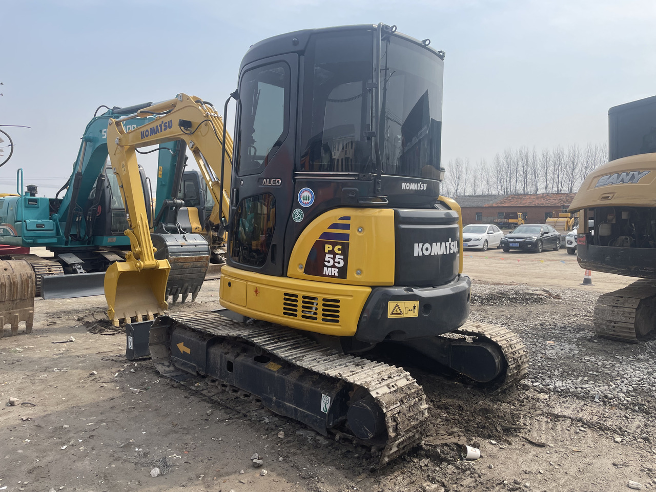 KOMATSU PC55MR - Bager goseničar: slika 1 KOMATSU PC55MR - Bager goseničar: slika 1