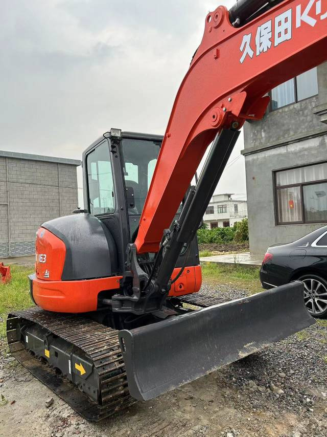 KUBOTA KX 163 - Mini bager: slika 2 KUBOTA KX 163 - Mini bager: slika 2