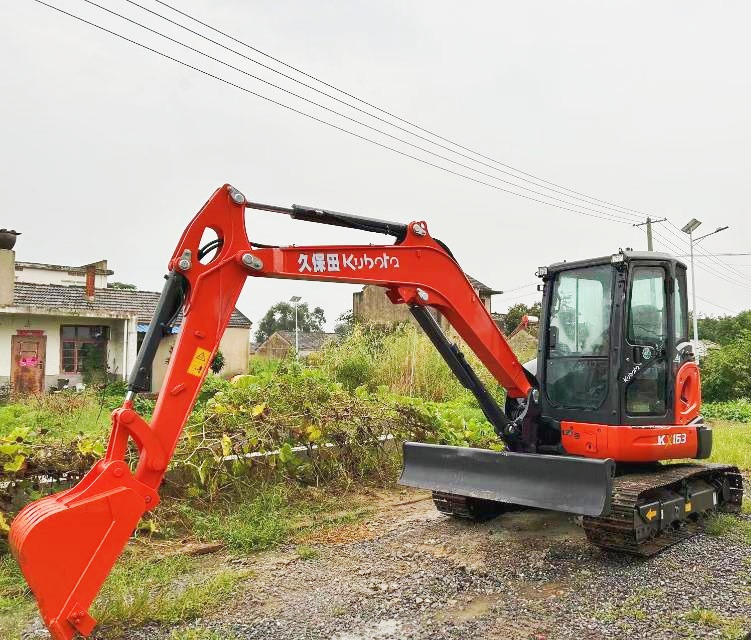 KUBOTA KX 163 - Mini bager: slika 1 KUBOTA KX 163 - Mini bager: slika 1
