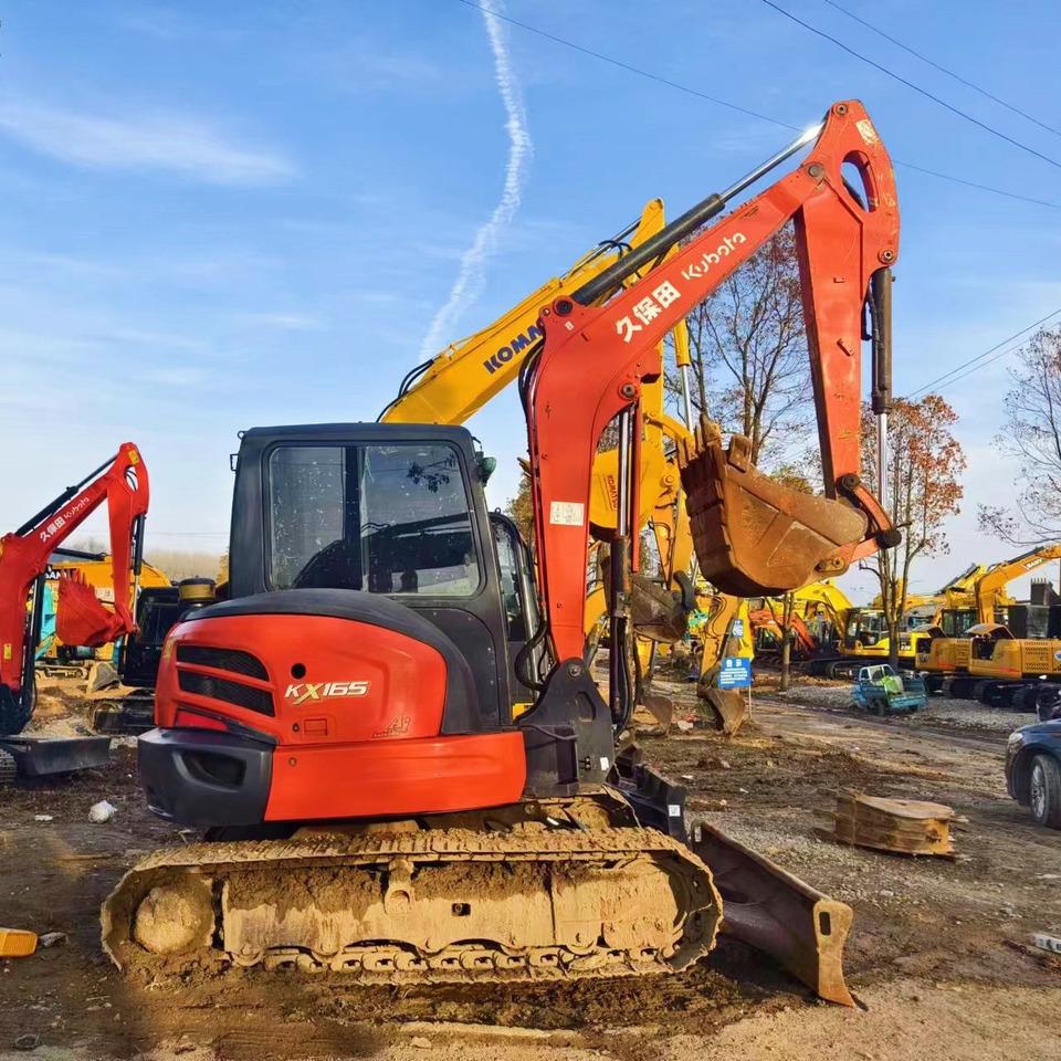 KUBOTA KX 165 - Bager goseničar: slika 2 KUBOTA KX 165 - Bager goseničar: slika 2