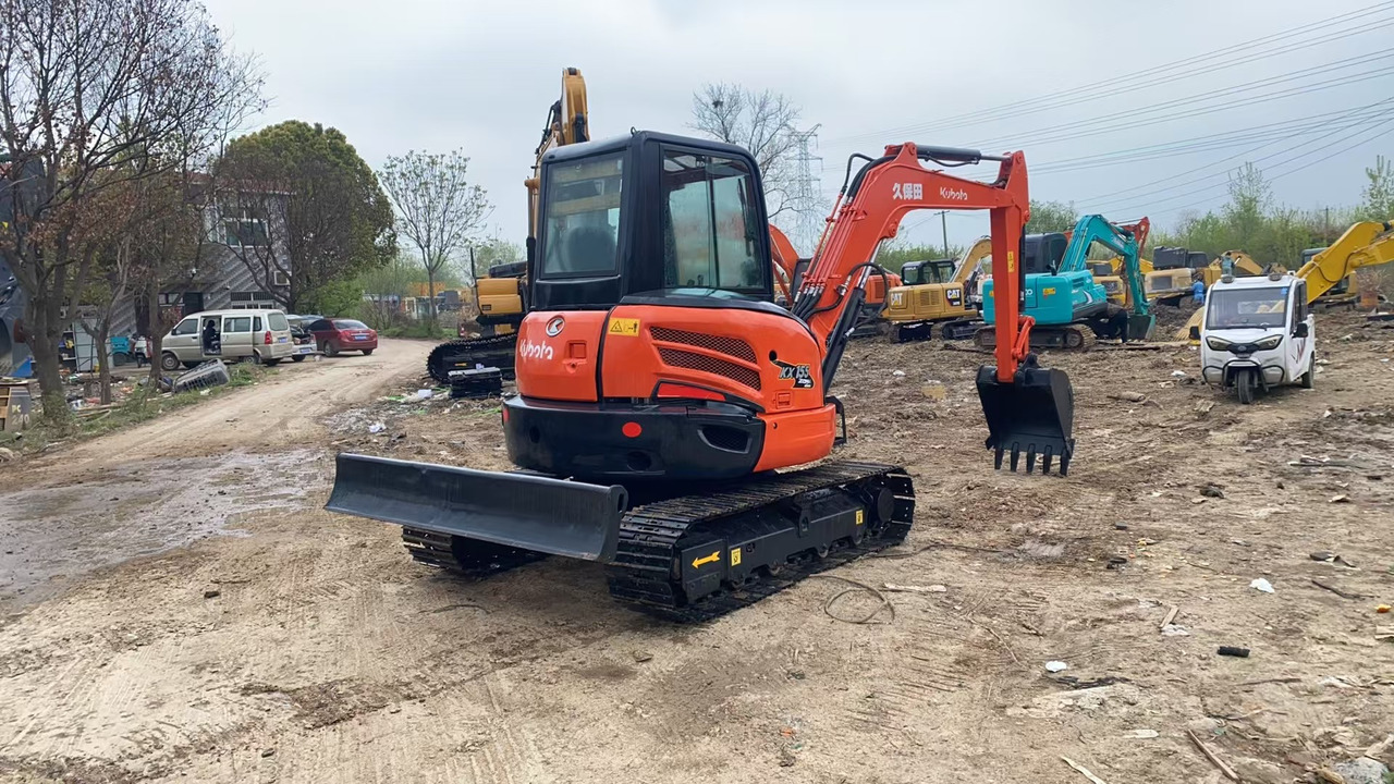 Mini bager KUBOTA KX155: slika 7