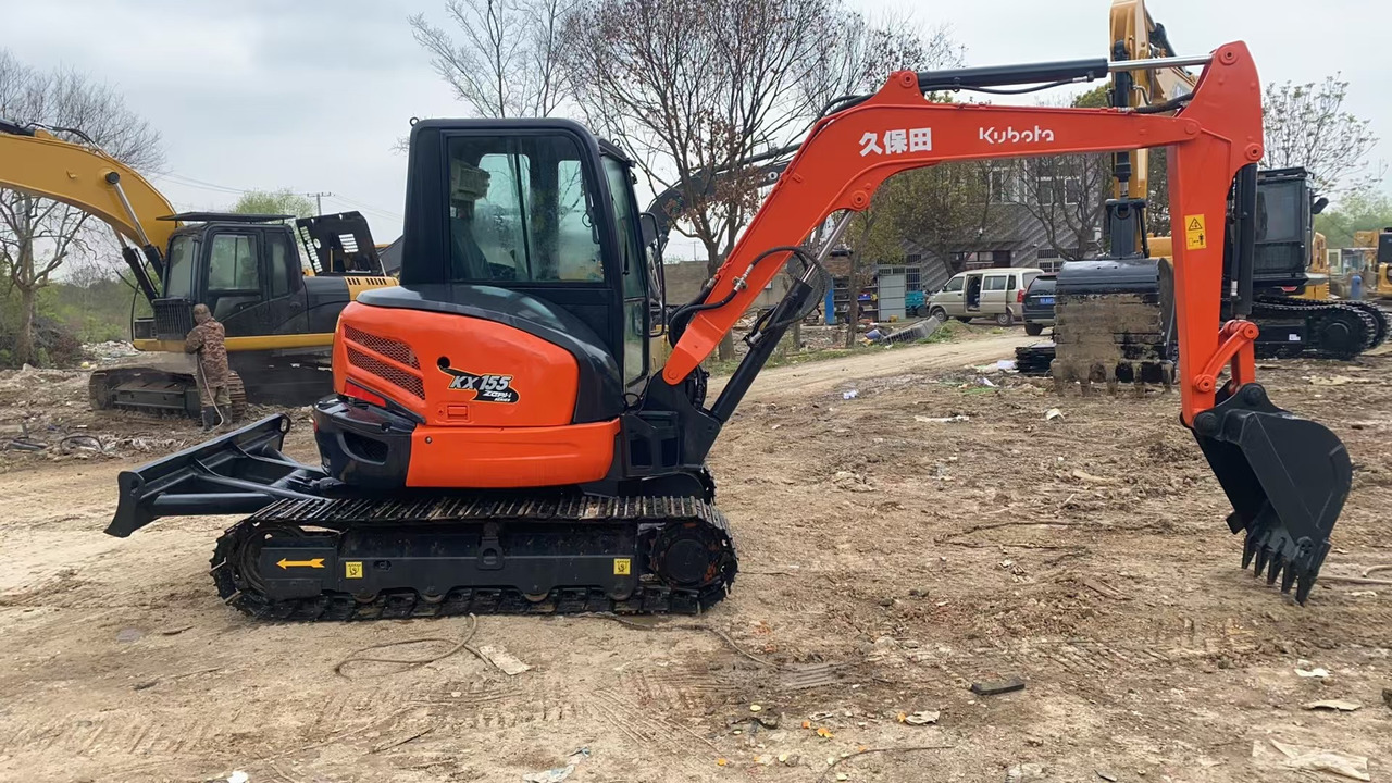 KUBOTA KX155 - Mini bager: slika 1 KUBOTA KX155 - Mini bager: slika 1