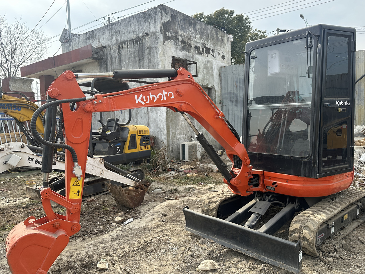 KUBOTA U-20 - Mini bager: slika 4 KUBOTA U-20 - Mini bager: slika 4