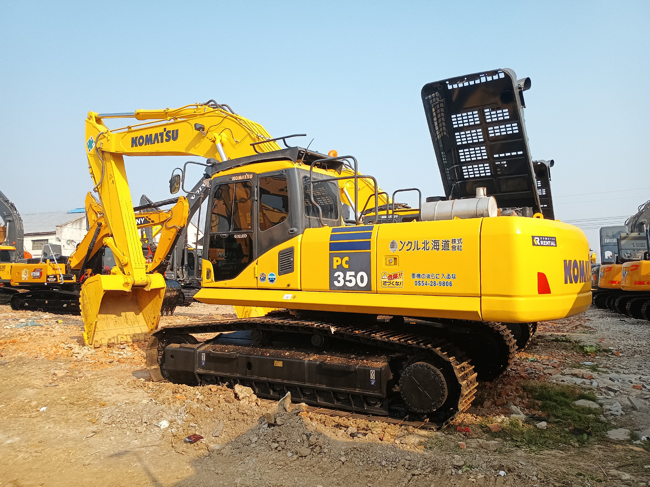 Komatsu PC 350-7 - Bager goseničar: slika 1 Komatsu PC 350-7 - Bager goseničar: slika 1