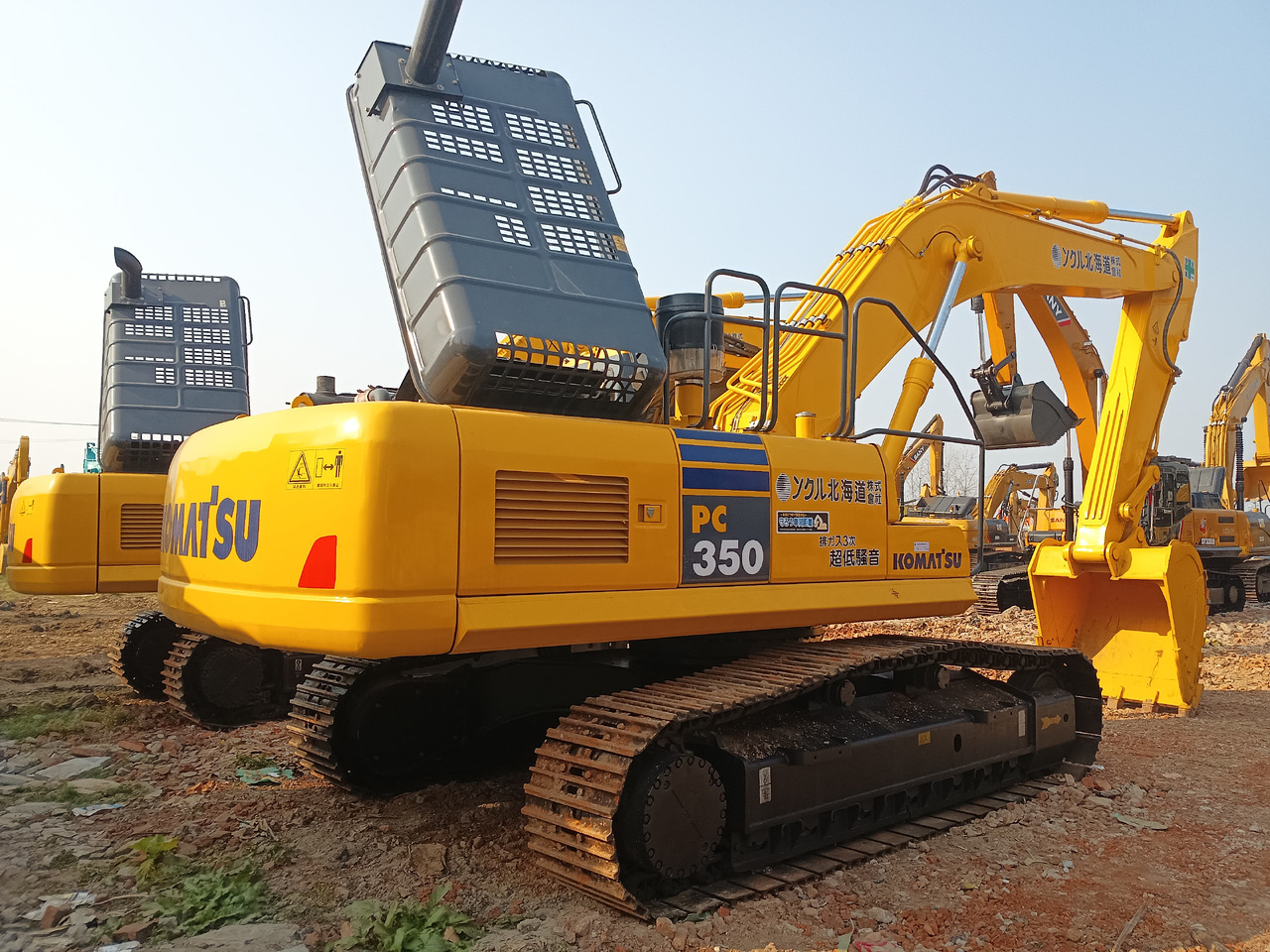 Komatsu PC 350-7 - Bager goseničar: slika 3 Komatsu PC 350-7 - Bager goseničar: slika 3