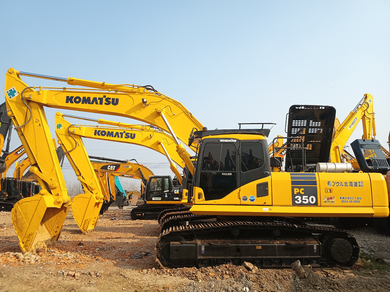 Komatsu PC 350-7 - Bager goseničar: slika 2 Komatsu PC 350-7 - Bager goseničar: slika 2