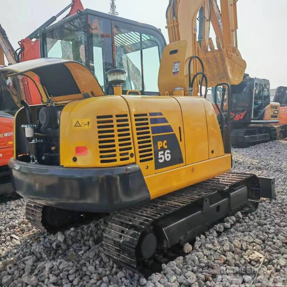 Komatsu PC 56 - Mini bager: slika 2 Komatsu PC 56 - Mini bager: slika 2