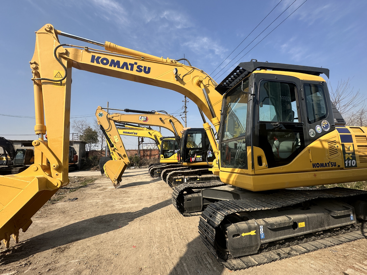 Komatsu PC110 - Bager goseničar: slika 2 Komatsu PC110 - Bager goseničar: slika 2