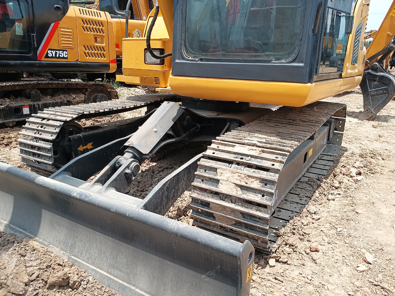 Komatsu PC70 - Bager goseničar: slika 5 Komatsu PC70 - Bager goseničar: slika 5