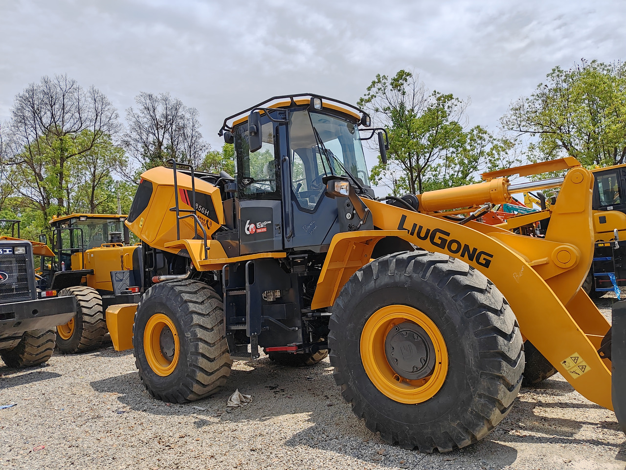 Bager goseničar LIUGONG CLG856H: slika 7