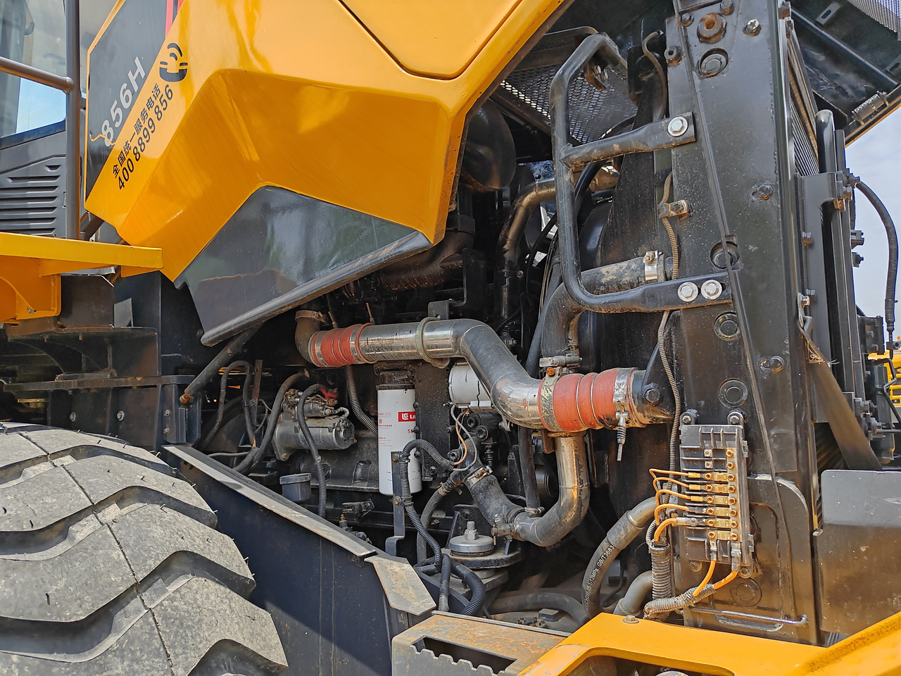 LIUGONG CLG856H - Bager goseničar: slika 5 LIUGONG CLG856H - Bager goseničar: slika 5