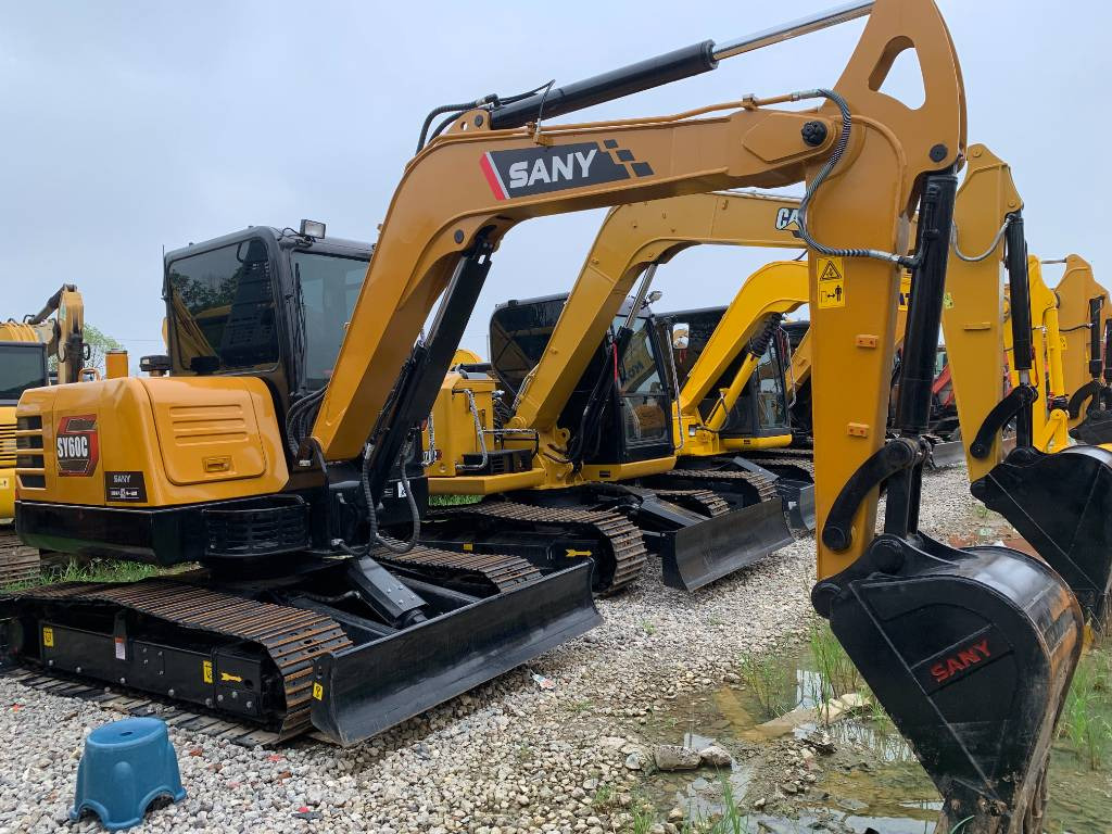 Sany SY 60 C Pro - Mini bager: slika 3 Sany SY 60 C Pro - Mini bager: slika 3