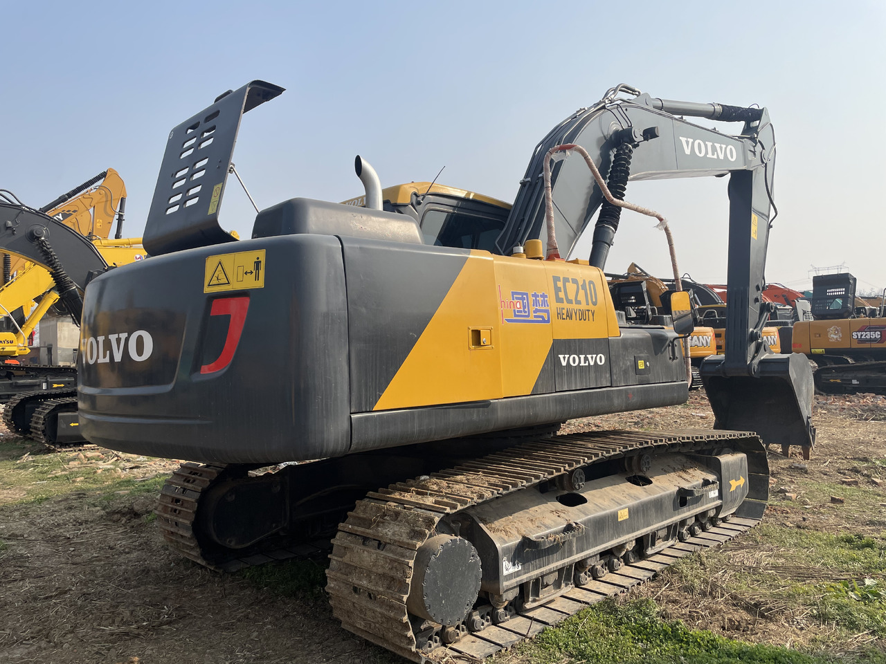 VOLVO EC 210 - Mini bager: slika 1 VOLVO EC 210 - Mini bager: slika 1