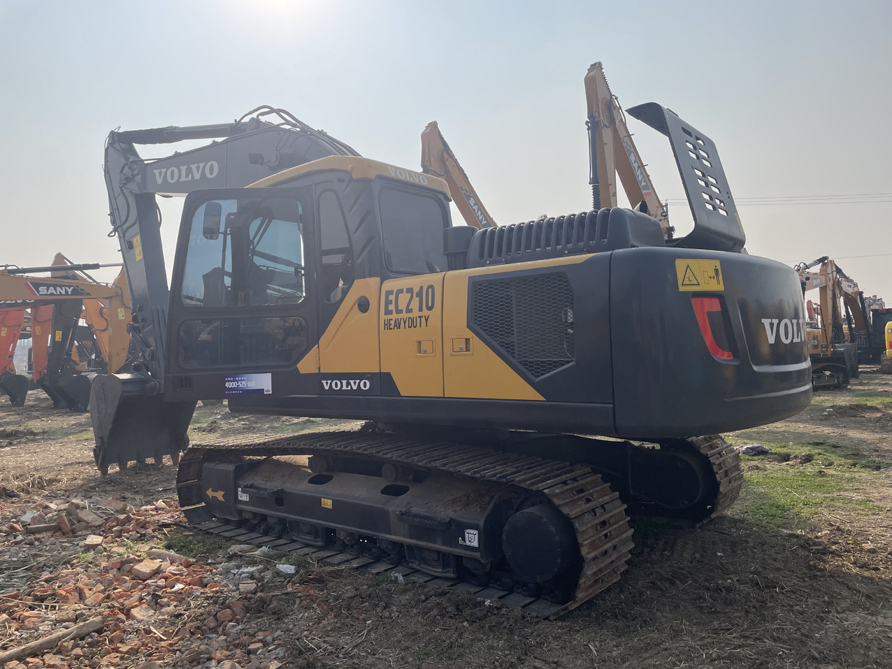 VOLVO EC 210 - Mini bager: slika 2 VOLVO EC 210 - Mini bager: slika 2