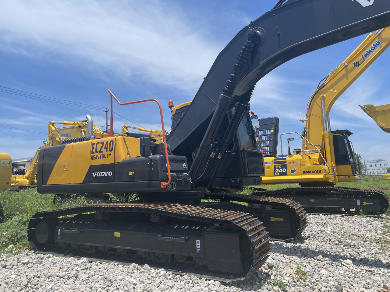 VOLVO EC240 - Bager goseničar: slika 3 VOLVO EC240 - Bager goseničar: slika 3