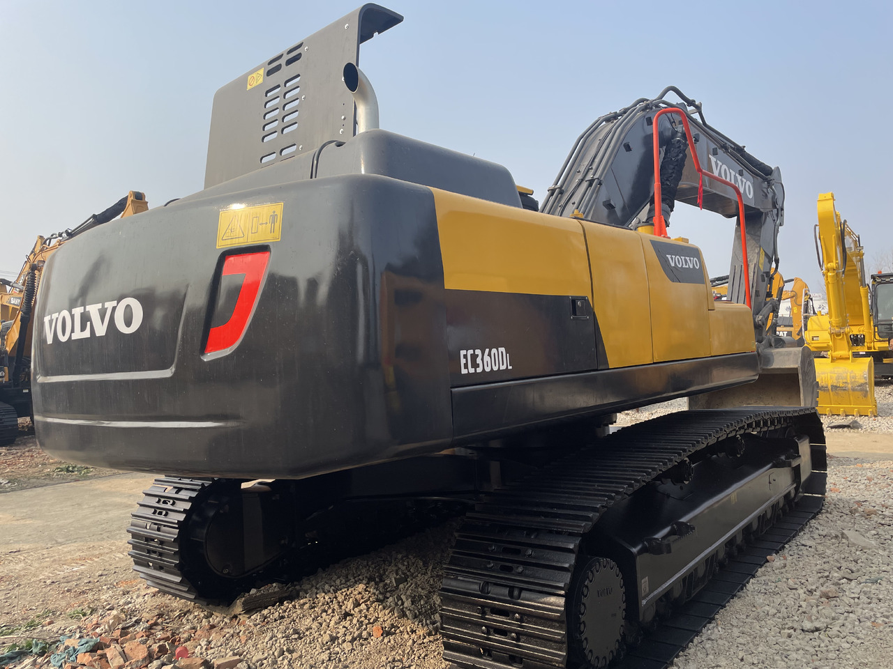 VOLVO EC360 - Bager goseničar: slika 2 VOLVO EC360 - Bager goseničar: slika 2