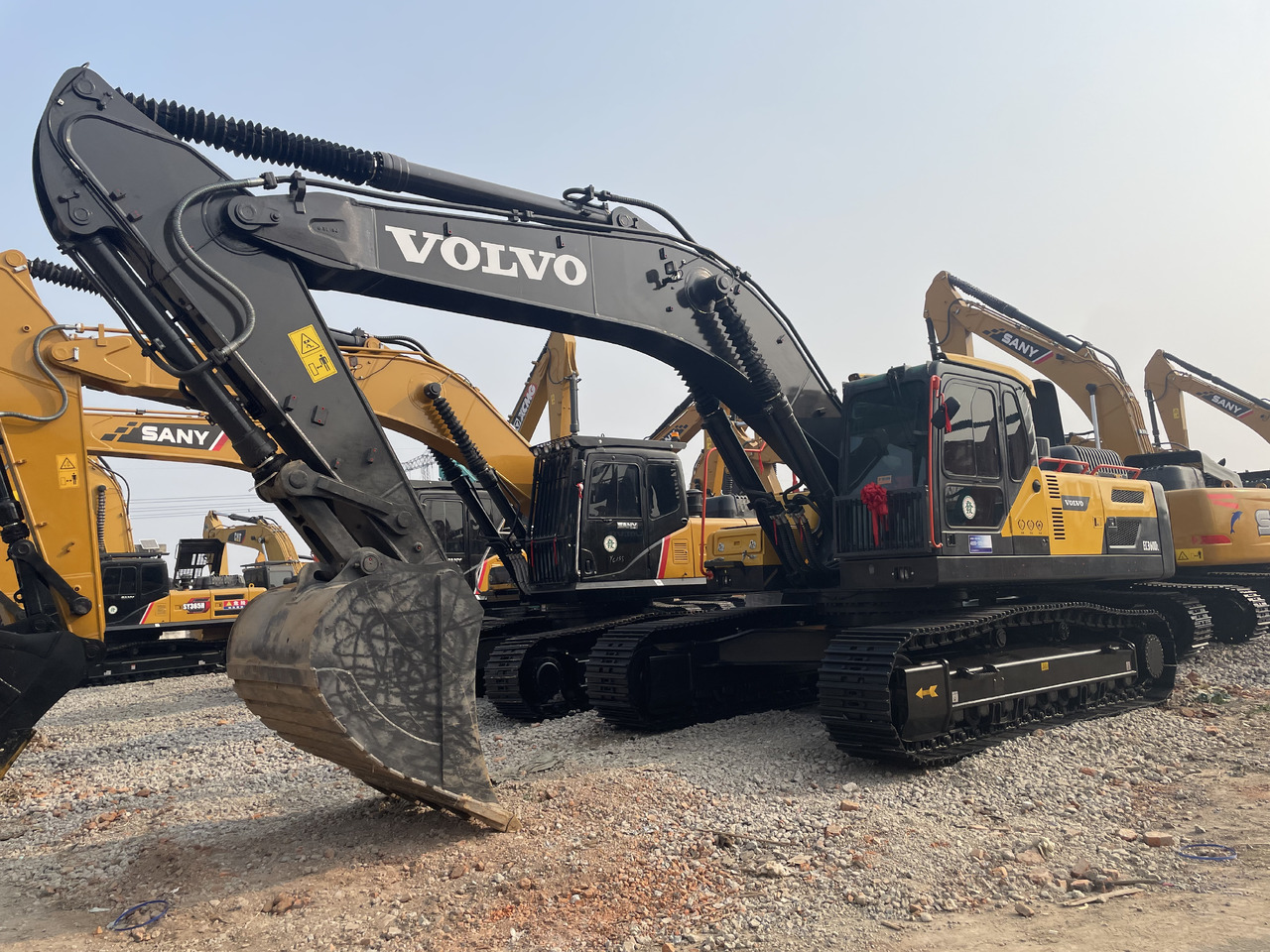 VOLVO EC360 - Bager goseničar: slika 3 VOLVO EC360 - Bager goseničar: slika 3