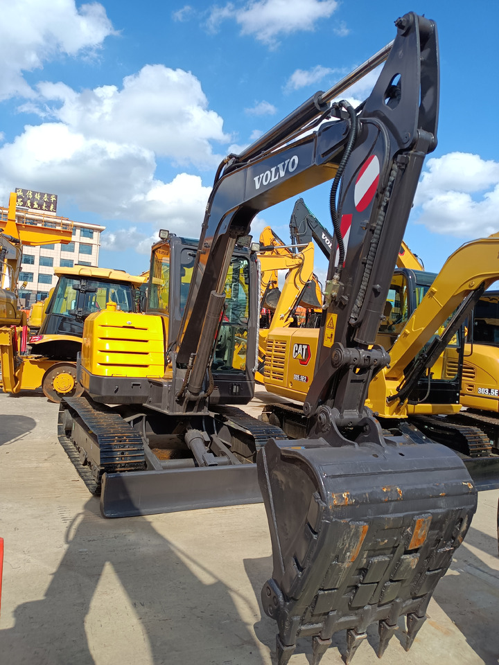 Volvo EC 60 D - Bager goseničar: slika 5 Volvo EC 60 D - Bager goseničar: slika 5
