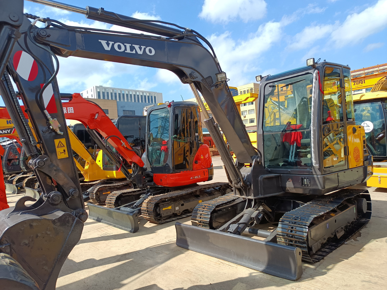 Volvo EC 60 D - Bager goseničar: slika 2 Volvo EC 60 D - Bager goseničar: slika 2