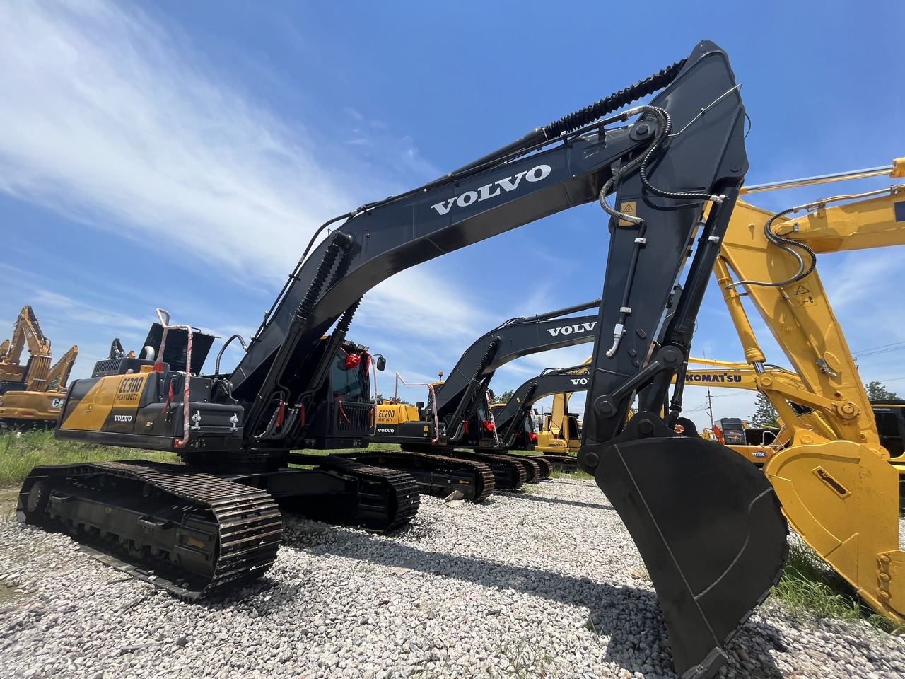 Volvo EC300DL - Bager goseničar: slika 2 Volvo EC300DL - Bager goseničar: slika 2
