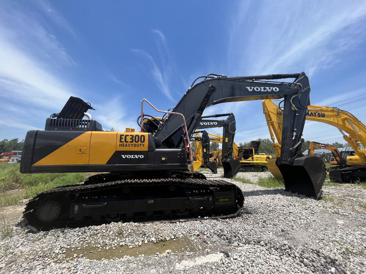 Volvo EC300DL - Bager goseničar: slika 1 Volvo EC300DL - Bager goseničar: slika 1
