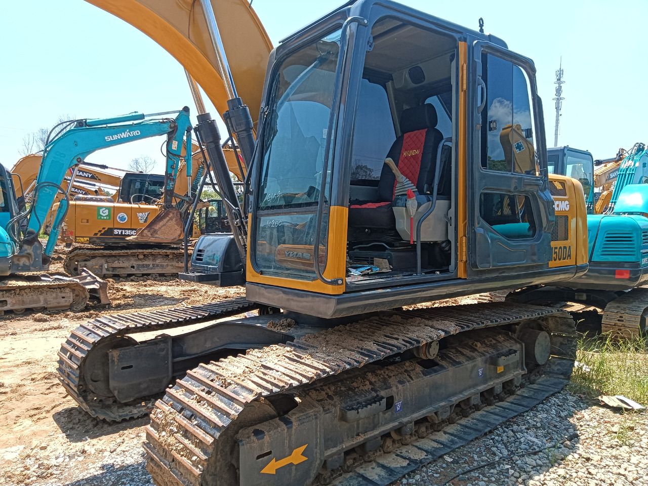 XCMG XE150WD - Bager goseničar: slika 3 XCMG XE150WD - Bager goseničar: slika 3