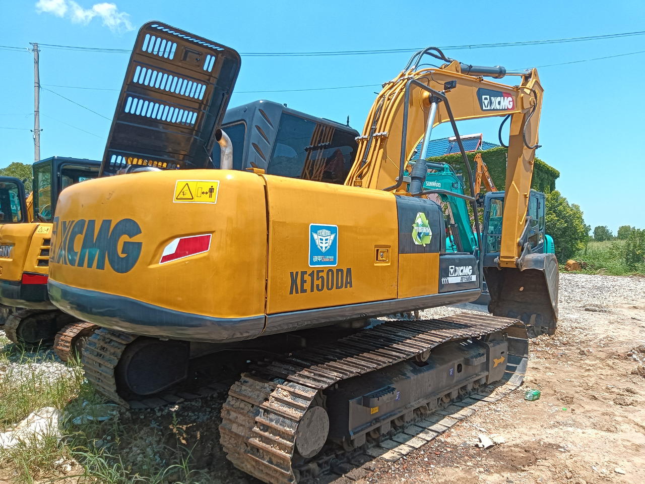 XCMG XE150WD - Bager goseničar: slika 1 XCMG XE150WD - Bager goseničar: slika 1