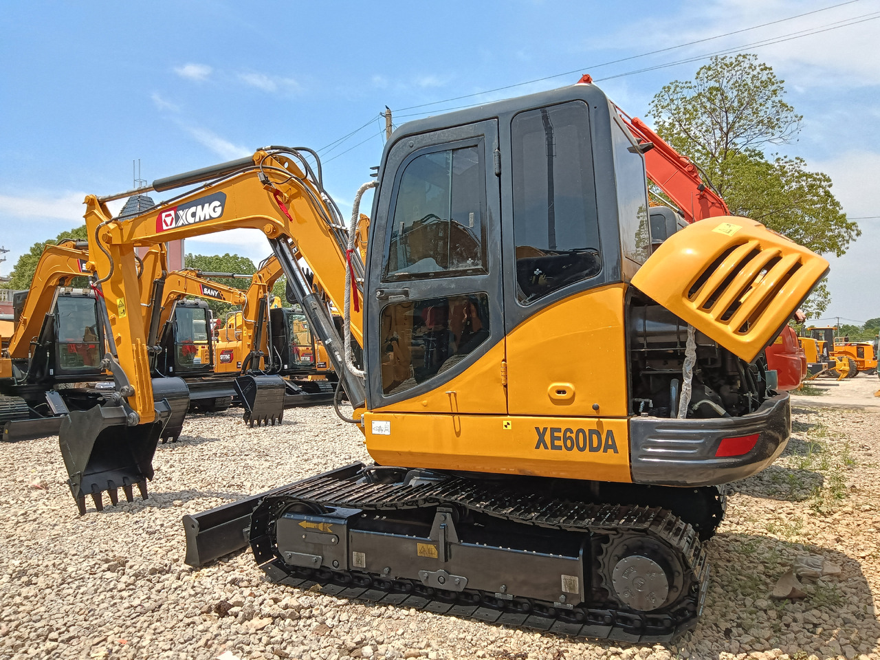 XCMG XE60DA - Bager goseničar: slika 1 XCMG XE60DA - Bager goseničar: slika 1
