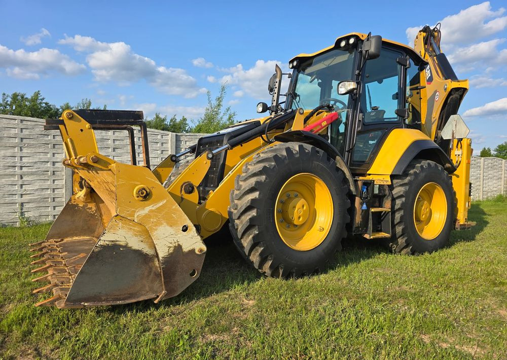 Caterpillar - Bager nakladalec: slika 1 Caterpillar - Bager nakladalec: slika 1