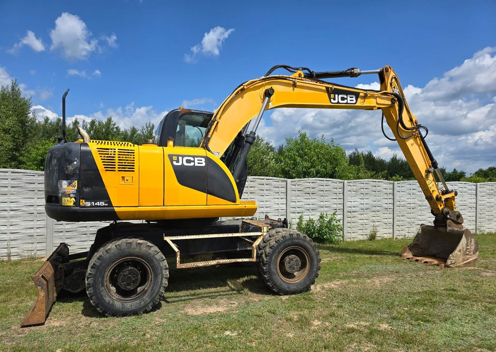 JCB - Bager na kolesih: slika 2 JCB - Bager na kolesih: slika 2