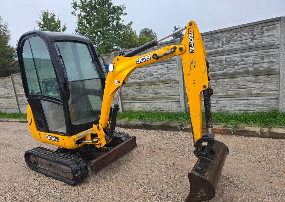 JCB - Mini bager: slika 1 JCB - Mini bager: slika 1