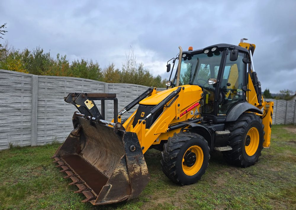 JCB - Bager nakladalec: slika 1 JCB - Bager nakladalec: slika 1