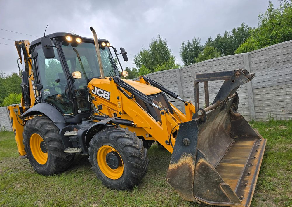 JCB - Bager nakladalec: slika 2 JCB - Bager nakladalec: slika 2