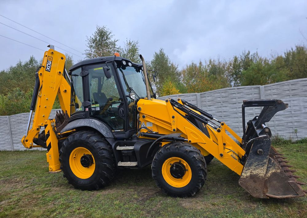 JCB - Bager nakladalec: slika 2 JCB - Bager nakladalec: slika 2